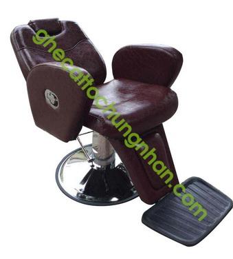 HN-68123  Nâu Đậm  (Ghế Nam & Barber )